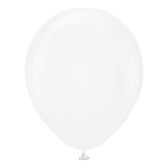 Ballongkungen AB Lateksballonger Professional Crystal Transparent - 100-pakning