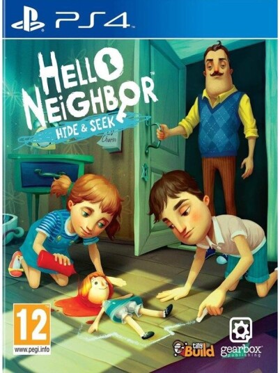Hello Neighbor: Hide and Seek (PS4) Hello Neighbor: Hide and Seek (PS4)
