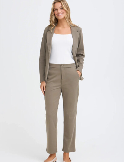 Fransa Frblazer Pa 7 Khaki green 34