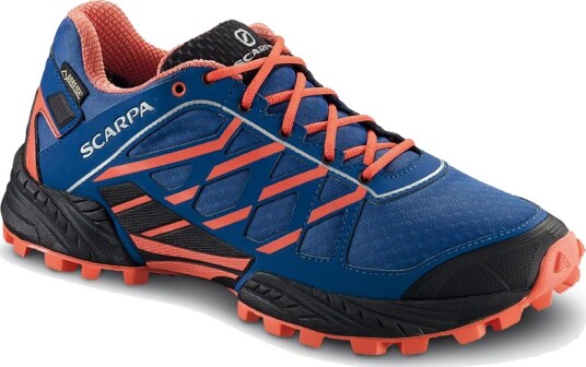 Scarpa Neutron GTX Wmn Cle Clematis Coral Red 41