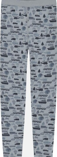 Hust and Claire   Leggings i ull/bambus "Laki Cars" Blue wind