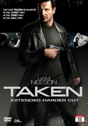Taken  Extended Cut DVD