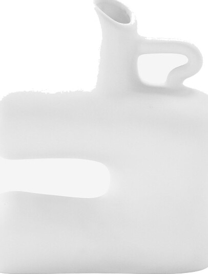 Venture Home Vase Dity Hvit Venture Home Vase Dity Hvit