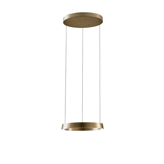 Light-Point - Edge Round Pendel Ø50 Brass