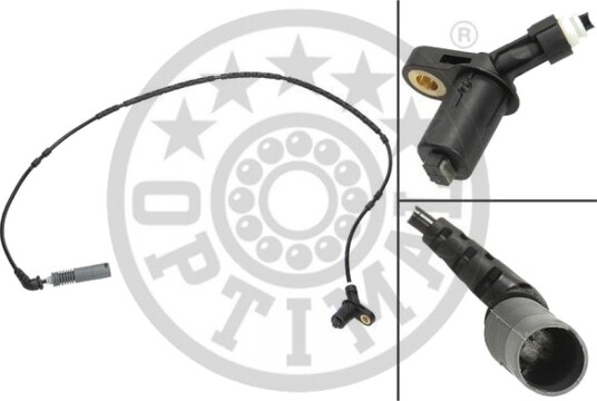 OPTIMAL 06 S661 Sensor ABS OPTIMAL 06 S661 Sensor ABS