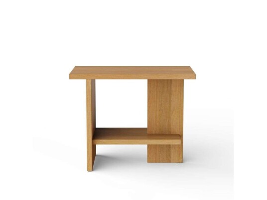NINE - Tee Side Table Rectangle Natural NINE