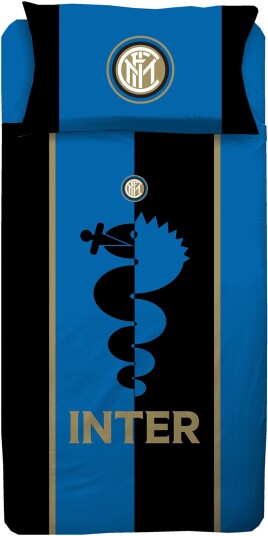 Licens Sengetøy 140x200 cm FC Inter 100% bomull Licens Sengetøy 140x200 cm FC Inter 100% bomull