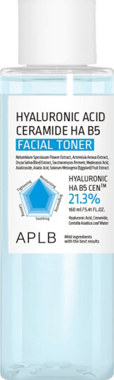 APLB Hyaluronic Acid Ceramide HA B5 Facial Toner 160ml APLB Hyaluronic Acid Ceramide HA B5 Facial Toner 160ml