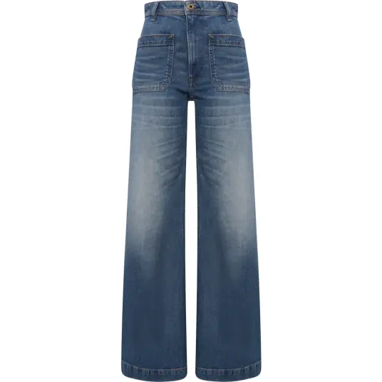 Polo Ralph Lauren Dame Jeans Blå W25,