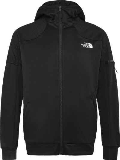 The North Face M Mountain Athletics Full Zip Fleece 2.0 Black XS