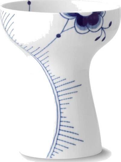Royal Copenhagen Blue Fluted Mega åpen vase 19 cm Royal Copenhagen Blue Fluted Mega åpen vase 19 cm