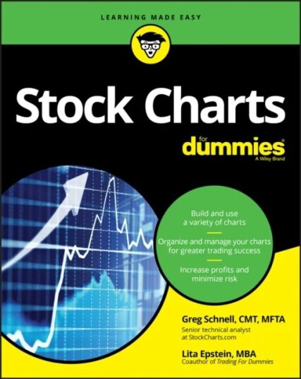 Stock Charts For Dummies Av Greg Schnell, Lita (University Of Phoenix) Epstein