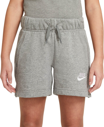 Nike Sportswear Club Sweat Shorts Barn Grå 137 - 146