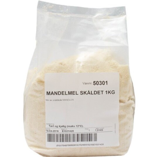 Pals Mandelmel 1kg Pals Mandelmel 1kg