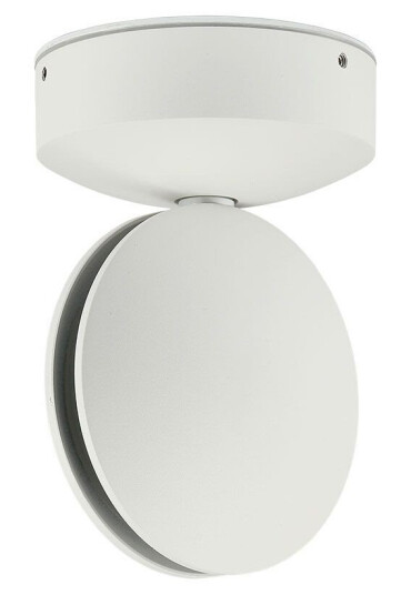6W Vegglampe - LED 3000K IP65 Hvit Hus - Kulør : Varm 6W Vegglampe - LED 3000K IP65 Hvit Hus - Kulør : Varm