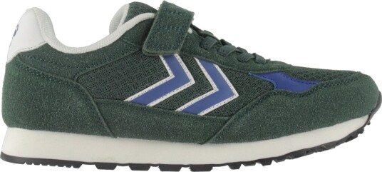 Hummel Sko Ace Core Jr Furunåler Hummel 36 Sko Armygrønn Blå Grønn Hvit Svart