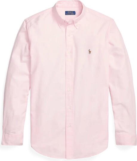 Polo Ralph Lauren The Iconic Oxford Shirt CARMEL PINK XS