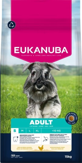 Eukanuba Adult Dog Small Breed Tørrfôr
