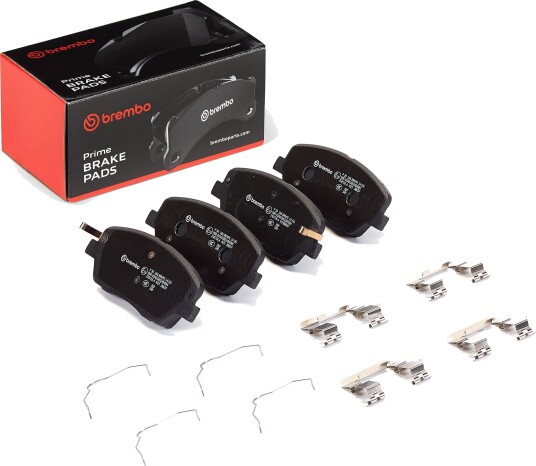 BREMBO P 30 166 Bremseklosser BREMBO P 30 166 Bremseklosser