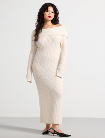 Lindex Dress Augusta - Cream - L Lindex Dress Augusta - Cream - L