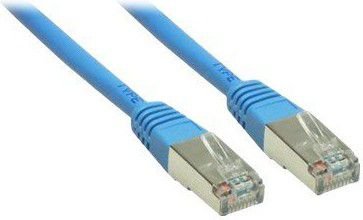 Rns? Patchkabel Mit Rastnasenschutz Cat. 6 S/Ftp Pimf Pvc 250Mhz Blau 0,25M Good Connections (8060-003B)