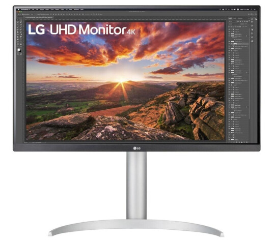 LG 27" 4K IPS LED Skjerm med HDR og USB-C