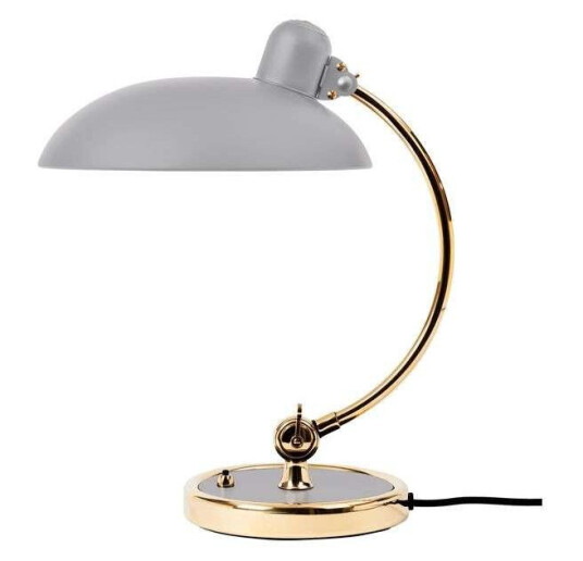 Fritz Hansen Kaiser Idell 6631 Luksus Bordlampe Mattgrå Fritz Hansen Kaiser Idell 6631 Luksus Bordlampe Mattgrå