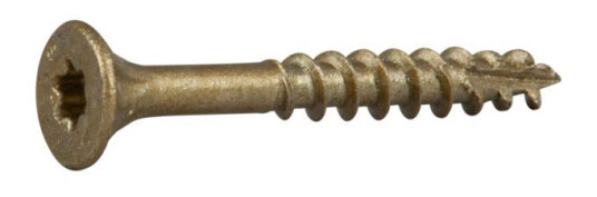 ESSVE ESSDRIVE Treskrue 5 mm Ø, forsenket, CorrSeal 50 mm, 1000-pakning