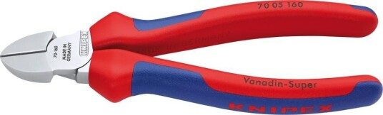 Knipex 70 05 125mm Avbitertang med Plastgrep