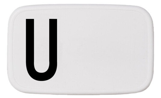 Design Letters matboks U Design Letters matboks U