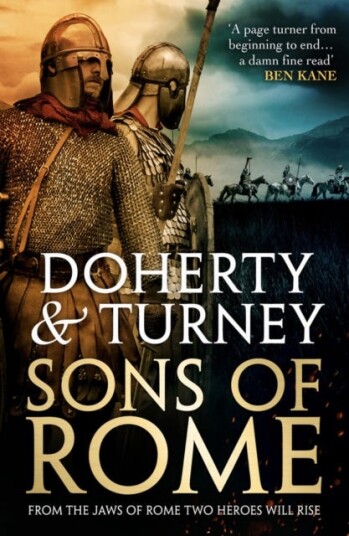 Sons Of Rome Av Simon Turney, Gordon Doherty