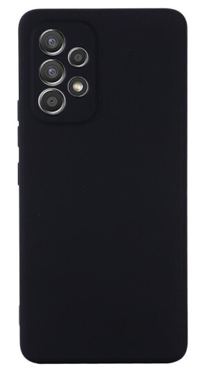 INCOVER Samsung Galaxy A33 (5G) Liquid Silikon Deksel med Stropp - Svart INCOVER Samsung Galaxy A33 (5G) Liquid Silikon Deksel med Stropp - Svart