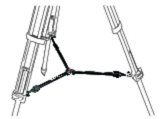 MANFROTTO Tverrstag 537SPRB
