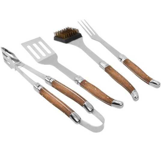 Laguiole By Haws Bbq Sett 4 Deler