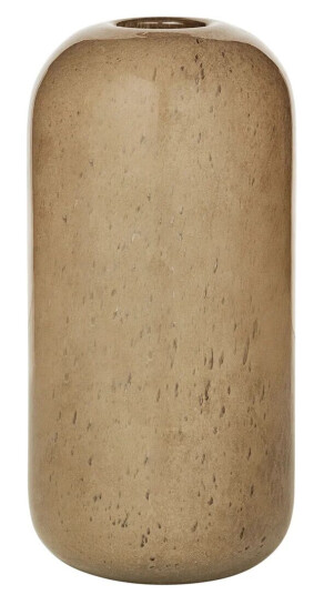 Broste Copenhagen Kai vase 25,5 cm Taupe