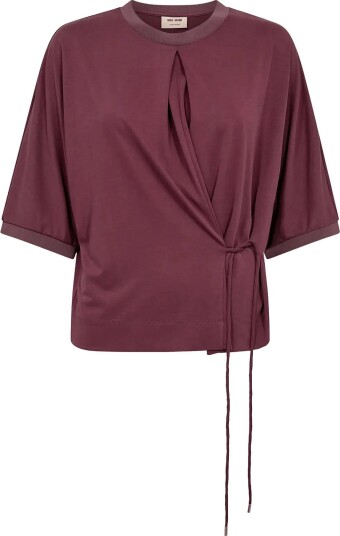 MOS MOSH Mmjuana O Ss Tee Burgundy XL