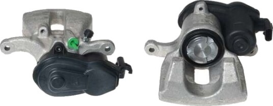 BUDWEG CALIPER 344957 Bremsecaliper BUDWEG CALIPER 344957 Bremsecaliper