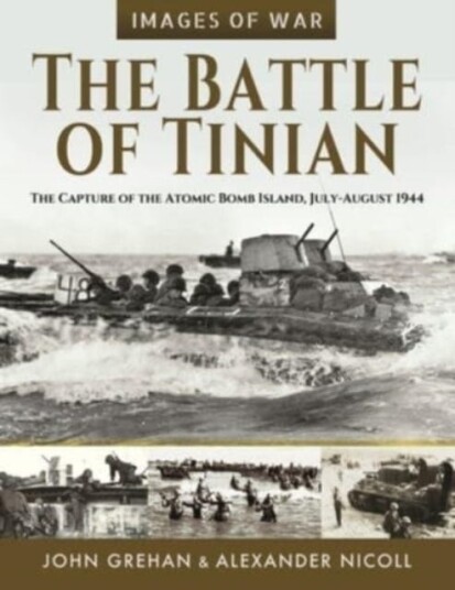 The Battle Of Tinian Av Grehan  John