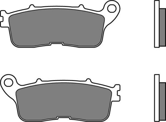 BREMBO 07HO60SP Bremseklosser BREMBO 07HO60SP Bremseklosser