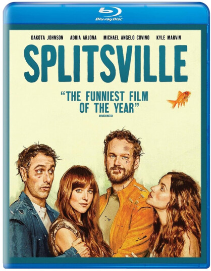 Splitsville Bluray