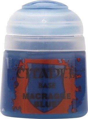 Games Citadel Maling Base - Macragge Blue 12ml Games Citadel Maling Base - Macragge Blue 12ml