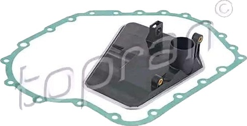 Hydraulisk filtersett, automatgir TOPRAN 116 010 Hydraulisk filtersett, automatgir TOPRAN 116 010