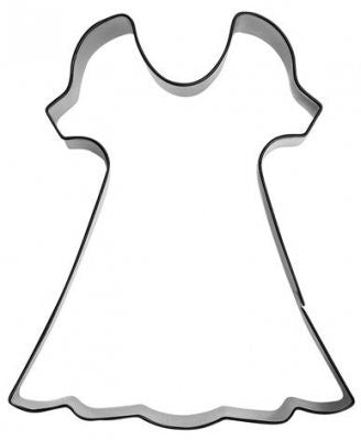 Pepperkakeform Kjole 10 Cm Pepperkakeform Kjole 10 Cm