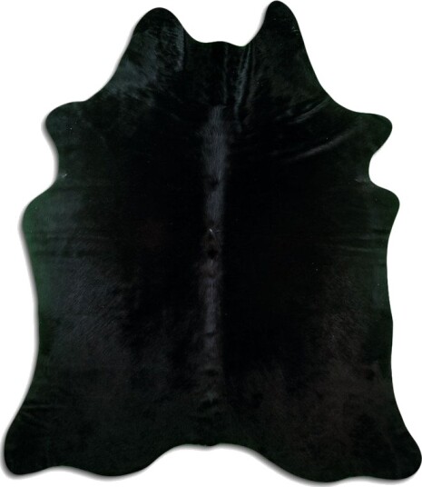 Kuskinn Svart 1668 Størrelse: 210 x 180 cm