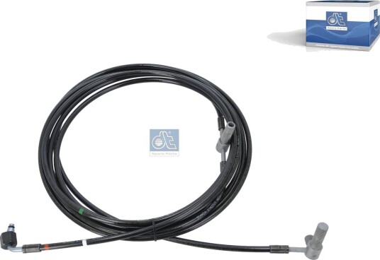Slange, vippeanordning førerhus DT Spare Parts 1.00317