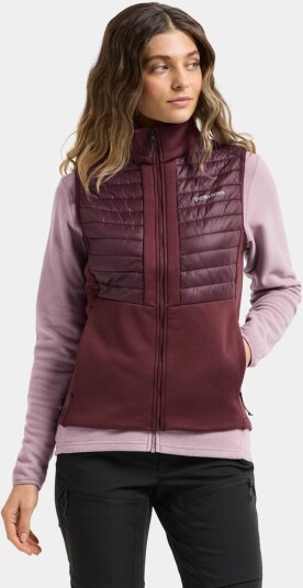 Didriksons Annema Vest Old rust