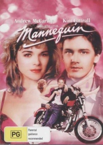 Mannequin DVD Mannequin DVD
