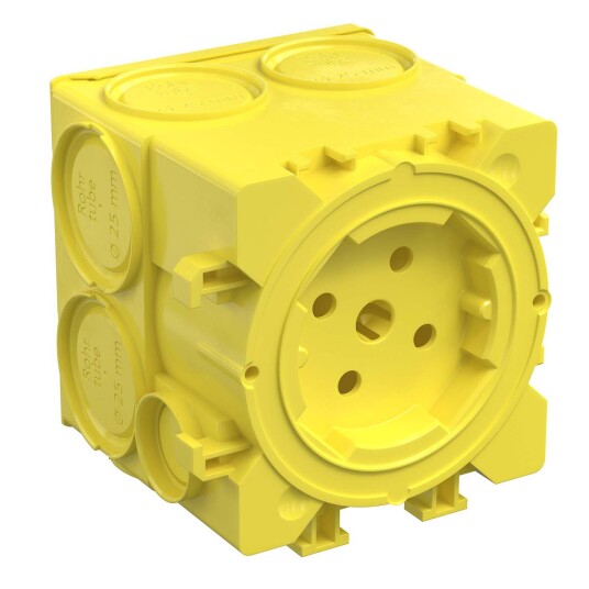Rutab 1263 06 Boks innstøping 68,5 mm Installasjonsmaterial