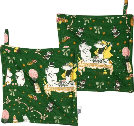 Moomin Gryteklut 2-pk Kjærlighetsgave