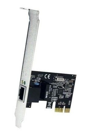 StarTech.com 1 Port PCI Express PCIe Gigabit Ethernet Network Card Dual Profile